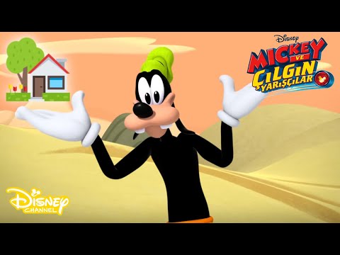 Ev Özlemi🏘 | Mickey ve Çılgın Yarışçılar | Disney Channel Türkiye