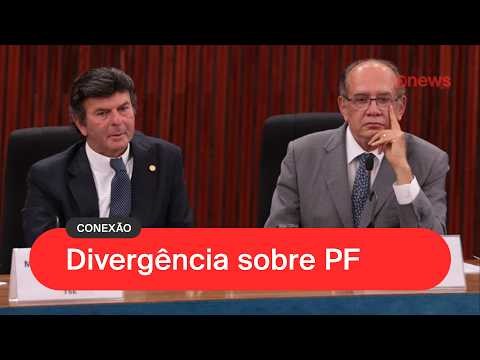 Fux diz que atuação da PF foi 'anômala' e Gilmar chama de 'vexame' afastamento de Andrei | Conexão