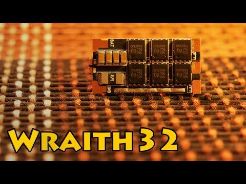 ✔ Новeйшие технологии: 32бит регуляторы и обзор BlHeli32. [Wraith32 от Airbot] - UC29J5CXmsnqX7JPAzlU9yCQ