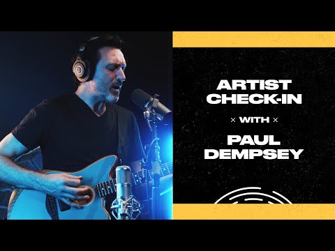 Paul Dempsey Performs "Situation Room" | Fender Artist Check-Ins | Fender