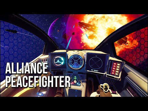 Alliance Peacefighter | A Space Combat Adventure That Kicks ...