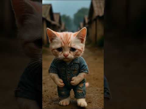 Poor cat struggles to save his sister#poorcat #brotherandsister #brotherlove #catlover#catlife#aicat