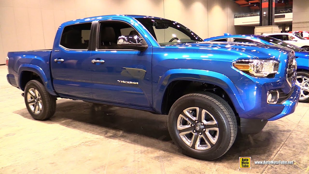 2016 Toyota Tacoma Limited Exterior And Interior