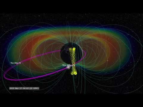 'Interplanetary Shock' In Earth's Magnetic Field Observed By Van Allen Probes | Video - UCVTomc35agH1SM6kCKzwW_g