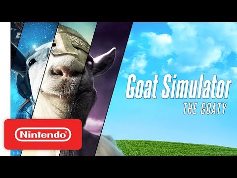 Narkoman kommentar Genre Goat Simulator: The GOATY – Launch Trailer – Nintendo Switch –  duncannagle.com