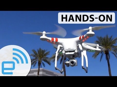 DJI Phantom 2 Vision+ drone hands-on | Engadget - UC-6OW5aJYBFM33zXQlBKPNA