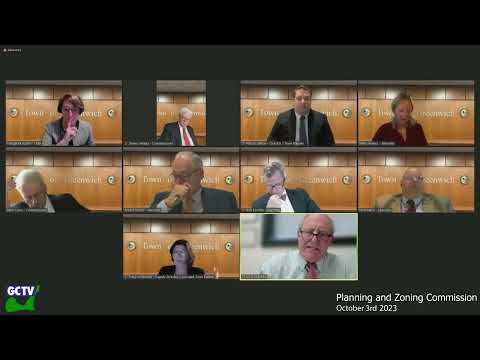Planning & Zoning Commission, October 3, 2023