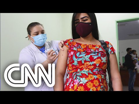 Rio de Janeiro oferece, mas não recomenda combinação de vacinas, diz Luana Araújo | EXPRESSO CNN
