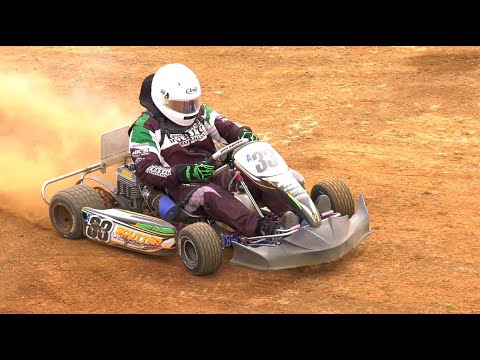 2024/25 SKAA Victorian Title Event 16# Laang Speedway 16-11-2024 - dirt track racing video image