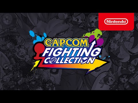 Capcom Fighting Collection - Announcement Trailer - Nintendo Switch