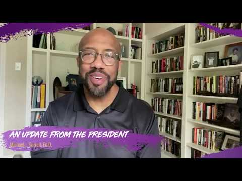 An Update from the President Regarding COVID-19
