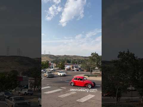 Every first Saturday of the month, massive car show at Golden Colorado! #carshow #colorado #golden