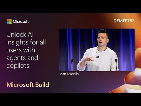 Unlock AI insights for all users with agents and copilots | DEMFP783