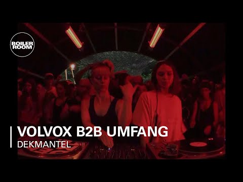 Volvox b2b UMFANG Boiler Room x Dekmantel Festival DJ Set - UCGBpxWJr9FNOcFYA5GkKrMg