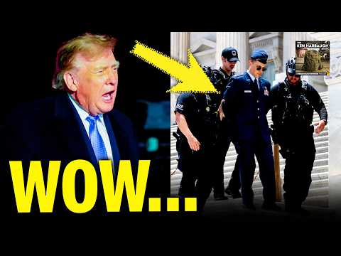 🚨 Trump Critic in Air Force Just GOT THROWN IN SOLITARY…