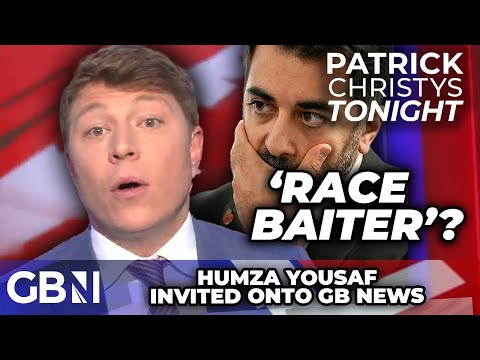 Humza Yousaf a 'RACE BAITER'? Failed politician IGNORES GB News over SEVERE allegations