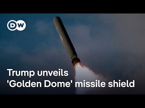 Is Trump's 'Golden Dome' a vital missile shield or boondoggle sparking a new nuclear arms race?