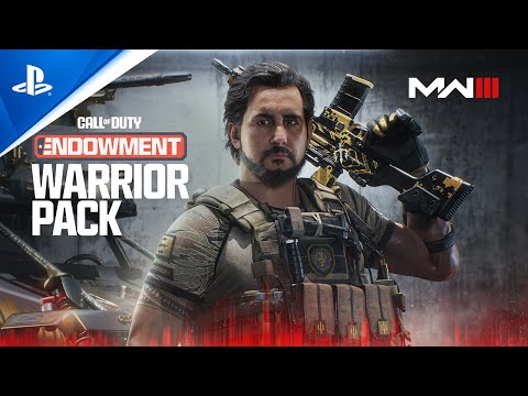 Call of Duty: Modern Warfare III - Call of Duty Endowment Warrior Pack | PS5 & PS4 Games