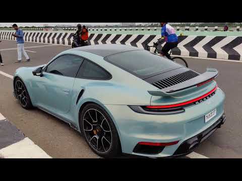Gorgeous Porsche Turbo S in 4k 60
