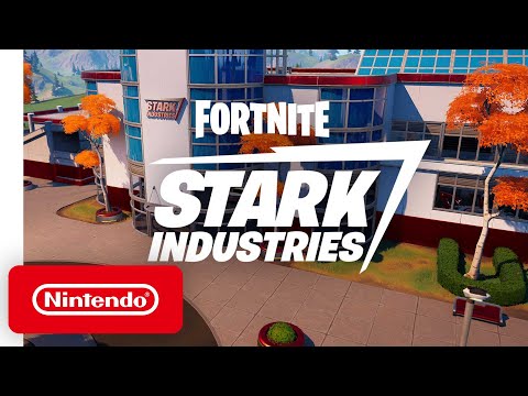 Iron Man?s Stark Industries Arrives In Fortnite - Nintendo Switch