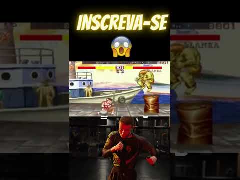 Street Fighter II: Chun Li vs Blanka | 90s Arcade Epic Fight