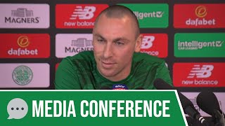 Full Celtic Media Conference: Scott Brown (17/12/2019)