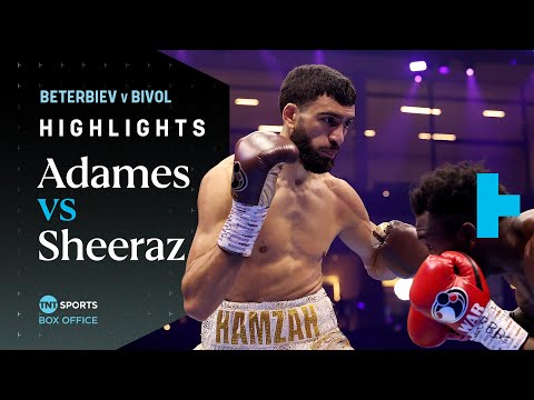 DRAMA IN SAUDI! 🫨 | Carlos Adames vs. Hamzah Sheeraz Fight Highlights | #TheLastCrescendo 🇸🇦