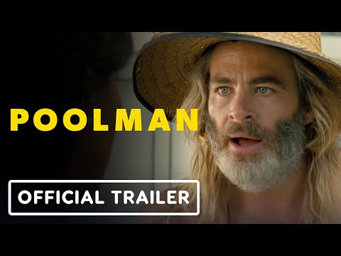 Poolman - Official Trailer (2024) Chris Pine, Danny DeVito, Annette Bening,