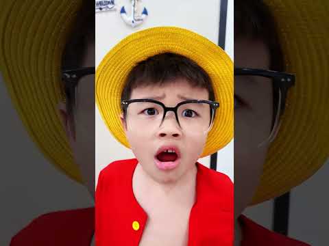 神奇的魔法眼镜👓🧙‍#海贼王 #funny #路飞