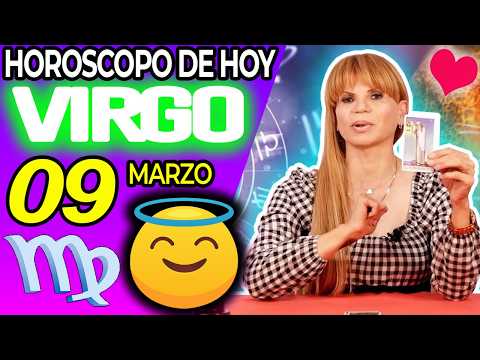 VIRGO ♍DIOS TE ELIGIÓ🙏🙌VAS A RECIBIR ALGO GIGANTE😱 Horóscopo De Hoy 9 De Marzo 2026 | Mhoni Vidente