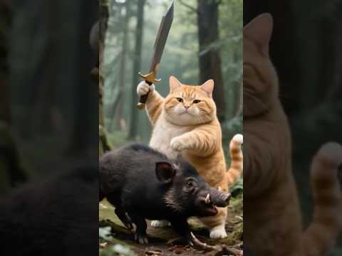 猫の動画サムネイル - 橘猫这顿很伤心 #cat #kitten #kitty #cutecat #猫 #猫のいる生活 #猫咪 #ai #kucing