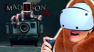 Vido-Test : MADISON VR : on teste le jeu le plus flippant sur PSVR 2 !
