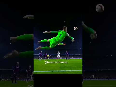 AS MELHORES DEFESAS DO FUTEBOL ⚽️🧤 | #futebol #defesasdegoleiro #defesas #melhores #futeboleuropeu