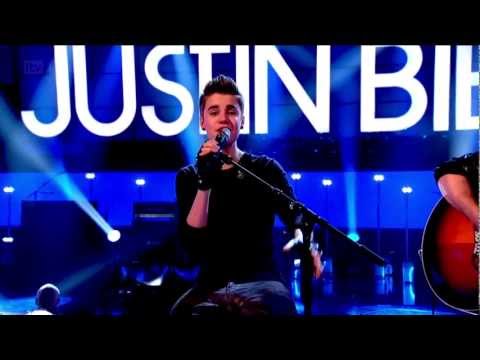 This Is Justin Bieber - Christmas Love [HD] Live at ITV