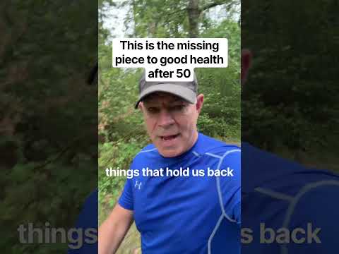 Thumbnail for the video: Your Diet Isn’t The Biggest Problem. This is. #over50 #over50fitness #over50health
