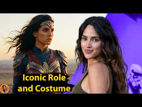 Adria Arjona Teases Costume &amp; ICONIC Role in DC Universe
