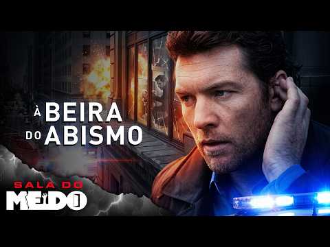 À Beira do Abismo (2012) com Sam Worthington 🩸 Filme Completo Dublado GRÁTIS 🩸 Ação | Sala do Medo