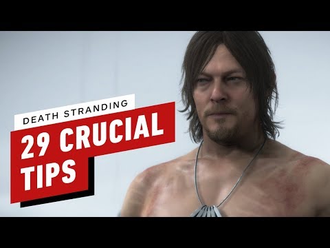 Death Stranding: 29 Crucial Tips To Get You Started - UCKy1dAqELo0zrOtPkf0eTMw