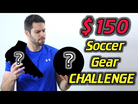 $150 Soccer Gear CHALLENGE! - What's In My Soccer Bag Budget Edition - UCUU3lMXc6iDrQw4eZen8COQ