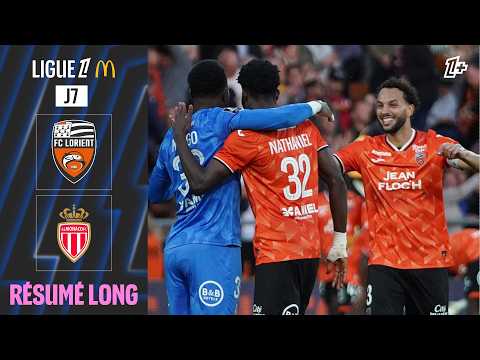 Cadiou SURPREND Monaco à Lorient, l'ASM PERD <strong>sa</strong> 1ère place | 7ème journée - Ligue <strong>1</strong> McDonald's 26/27