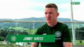 Celtic FC – Jonny Hayes in Austria