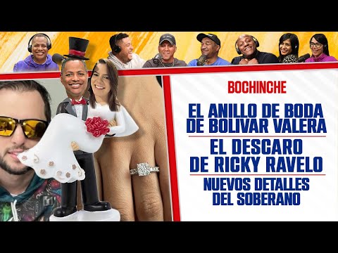 El Anillo de BODA de BOLI - El DESCARO de RICKY RAVELO - El SOBERANO 2023 - El Bochinche