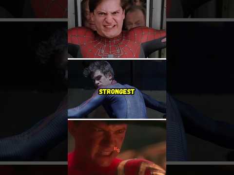 Who's The Strongest Spiderman?.