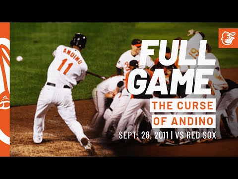 The Curse of the Andino | Orioles vs. Red Sox: FULL Game video clip