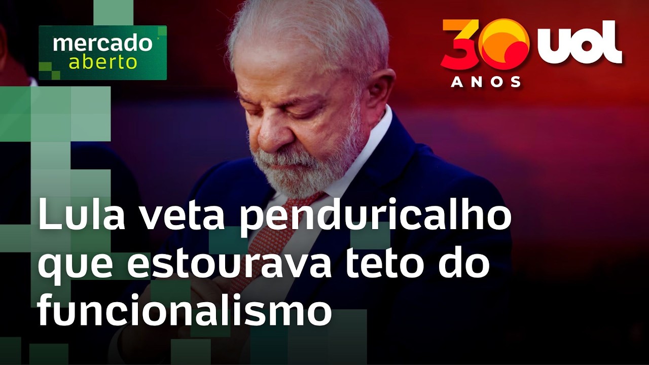 Lula veta supersalários na Câmara, no Senado e no TCU