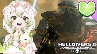 Laimu and Friends Kill a Hive Lord in Helldivers 2
