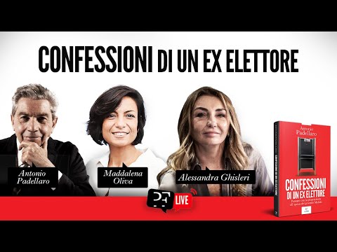 Antonio Padellaro: "Confessioni di un ex elettore"