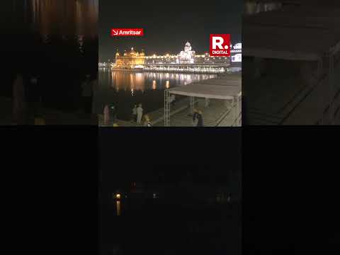 Golden Temple Goes Dark During Civil Defence Mock Drills | Amritsar | Operation Sindoor