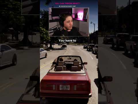 GTA 6 Let's You Throw DOG POOP???