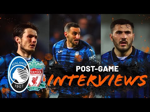 UEL ritorno QF | Atalanta-Liverpool 0-1 | Le interviste a De Roon, Zappacosta e Kolašinac